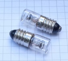 2x Dyna 23202 lampe néon E10 65V tube Ø10mmx30mm l 27mm. Prix pour un lot de 2.