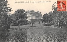 CPA 23 LARIBE PRES LE GRAND BOURG COTE EST