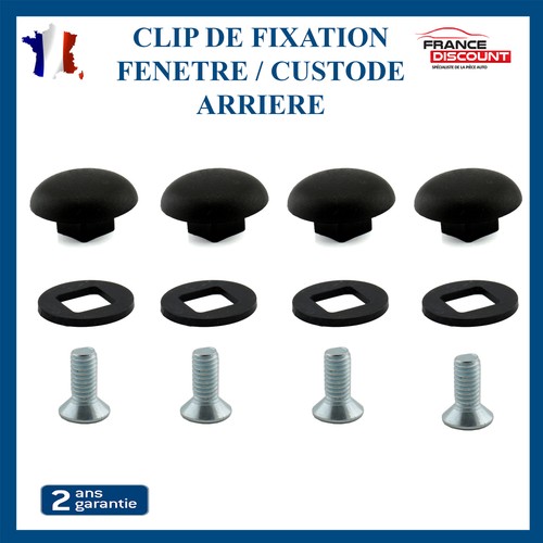 Kit reparation vitre custode - 4,