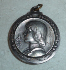 pendentif-miroir art nouveau