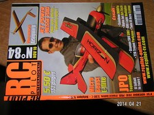 RC Pilot n°84 plan encarté