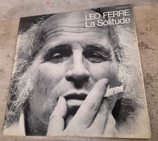 LP Vinyle 33t.  Léo Ferré