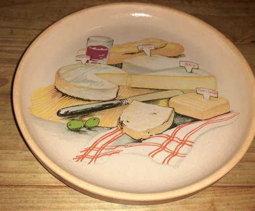 Service assiettes fromage - service, à