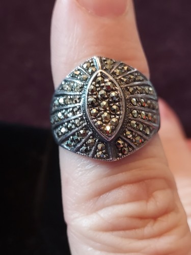 Vintage marcasite art deco - vintage,