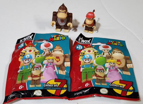 New knex donkey kong - 2, diddy