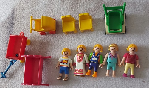 Lot playmobil enfants - lot,