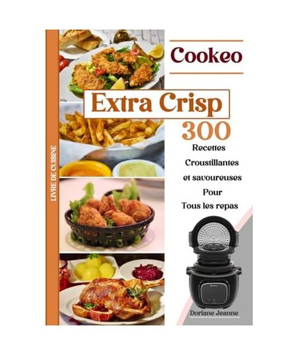 Livre cuisine cookeo extra - de,