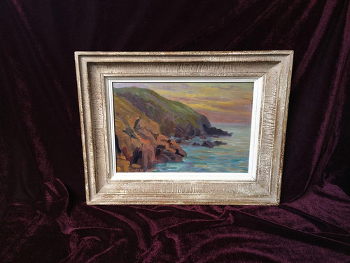 Tableau ancien peinture huile - tableau,