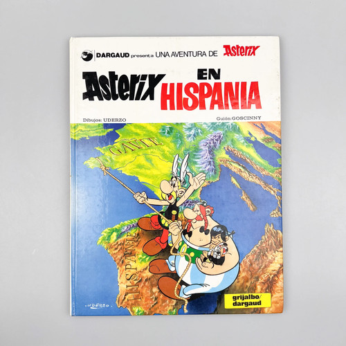 Asterix hispania goscinny - in, hispania.