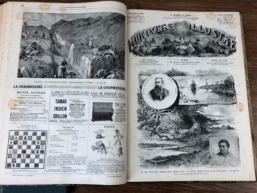Univers illustre année 1886 - illustre,