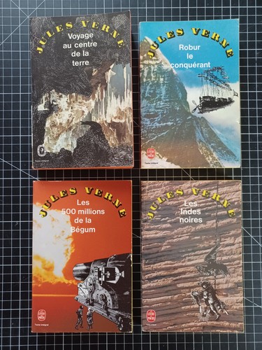 Lot jules verne livre - lot,