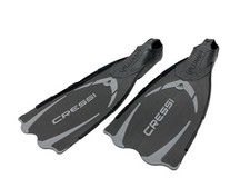 Palmes premium Cressi Pluma/Pluma Bag taille 39-40