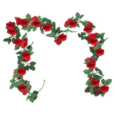 2 Pcs Guirlande De Fleurs