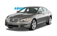 Jaguar XF X250 (08-11) Côté Gauche Puissance Pliable Variateur Porte Miroir Bleu