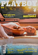 RARE PLAYBOY-  NOUVEAU LE MOOK#21- ETE 2025 avec Brigitte LAHAIE COLLECTOR