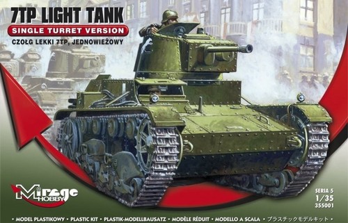 Mirage 355001 maquette tank - mirage,