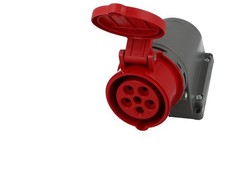 Socle mural femelle CEE