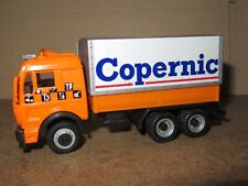567Q Cararama Camion Bâche Mercedes SK Publicité Copernic 1:55 L  11.6 cm
