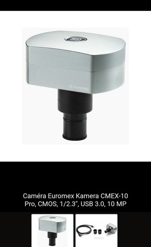 Caméra microscope cmex - caméra,