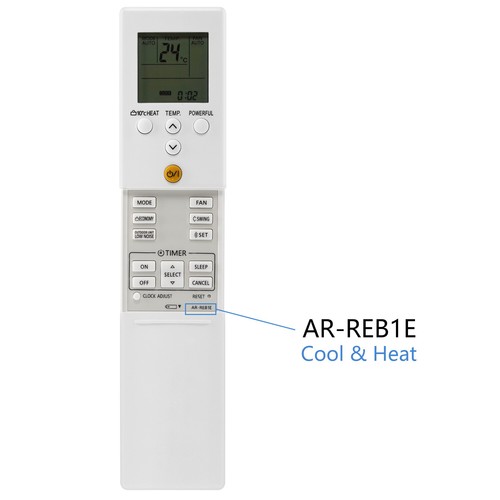 Télécommande reb1e pour - télécommande,