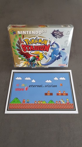 N64 pokemon stadium - [n64], (pal