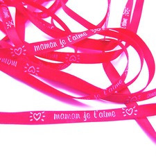 Ruban maman aime texte - -, je