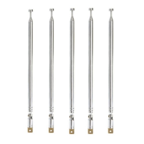 5pcs antenne télescopique - 5pcs,