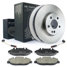 Disques de Frein + Plaquettes