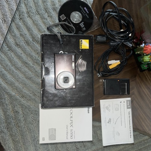 Nikon coolpix s550 digital - coolpix,