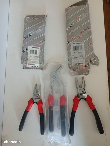 Lot pinces facom - 3,