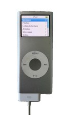 Apple iPod Nano 2nd Generation Gris - A1199 - 2Go - 2115 Digital Musique Player