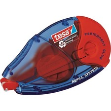 [59151-00002-06] tesa Roller rechargeable colle permanente 8,4 mm EcoLogo 14m...