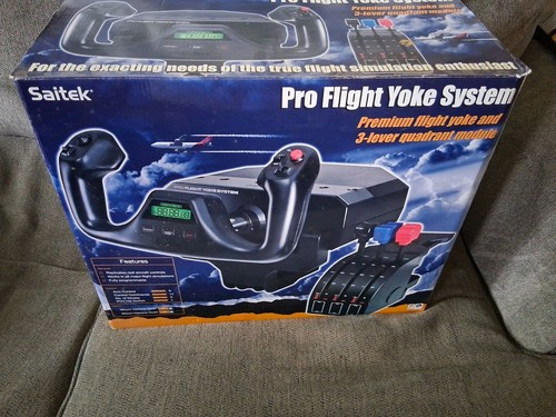 Saitek pro flight yoke system - pro,