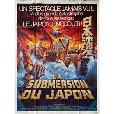 LA SUBMERSION DU JAPON Affiche de film  - 120x160 cm. - 1973 - Lorne Greene, Shi