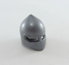 Playmobil Casque de Chevalier Médiéval Moyen Age Gris