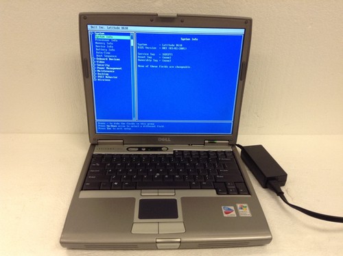 Dell latitude laptop d610 - laptop, 14"
