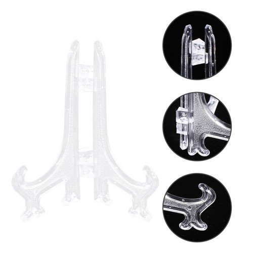 Pcs porte assiette chevalet - porte-assiette,