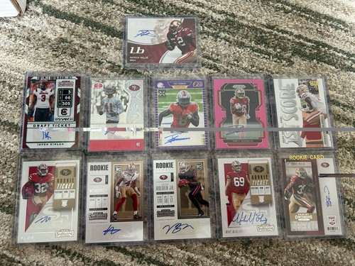 San francisco 49ers card - francisco, 11