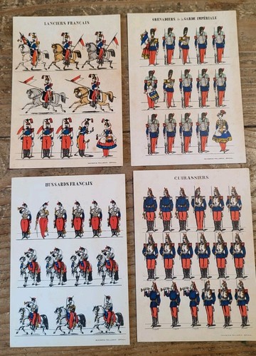 Lot cpa militaria imagerie - 4,