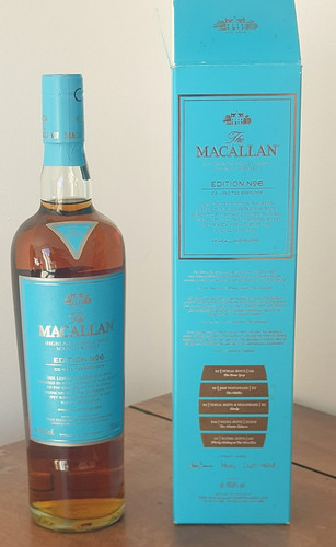 Whisky macallan edition n 6 - whisky,