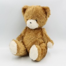 Ancienne peluche ours marron
