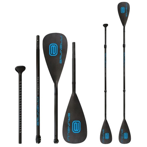 Brunelli carbon pro kayak dual - carbon,