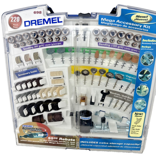 Dremel 698 mega - accessory, kit