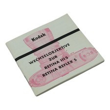 Kodak Objectifs Wechsel pour