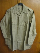 CHEMISE TROUPE M48 tour de cou 42  L3 Grandes manches