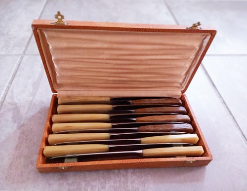 Coffret douze couteaux de - de,