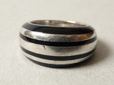 Bague en ARGENT massif Mont