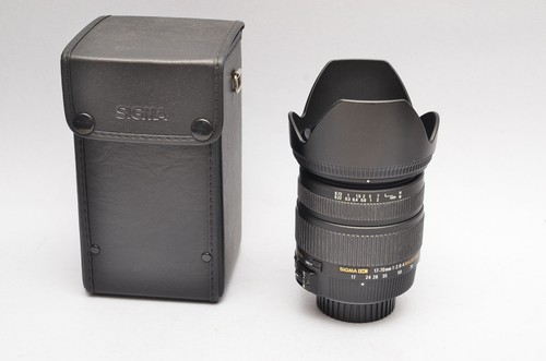 Objectif zoom sigma 70mm - sigma, 17-70mm