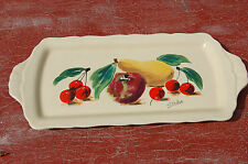 ANCIEN  PLAT A GATEAU - LONGWY