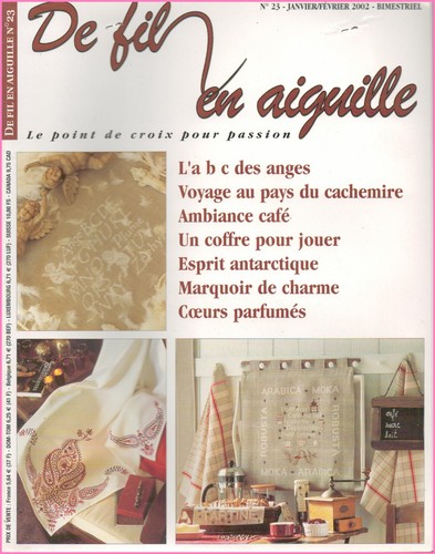 Fil en aiguille - fil,
